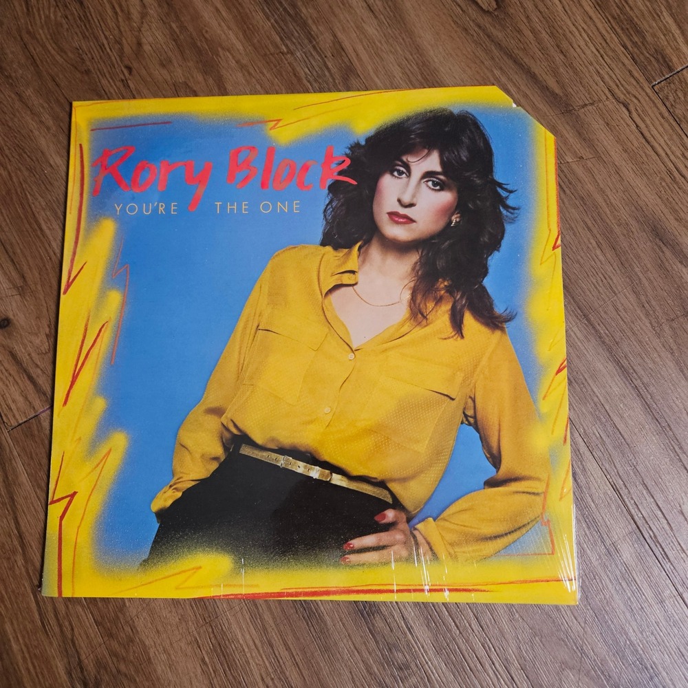 Rory Block – You're The One 1979 Chrysalis CHR 1233 Vinyl LP Promo Sealed